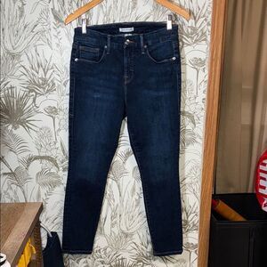 Good American 8 / 29 Indigo Skinny Jeans The Good Petite